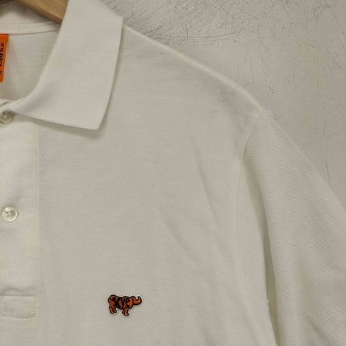 サイベーシックス SCYE BASICS 鹿の子 ポロシャツ メンズ 38