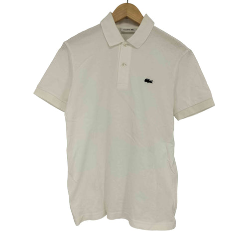 ラコステ LACOSTE 鹿の子 ポロシャツ メンズ 3