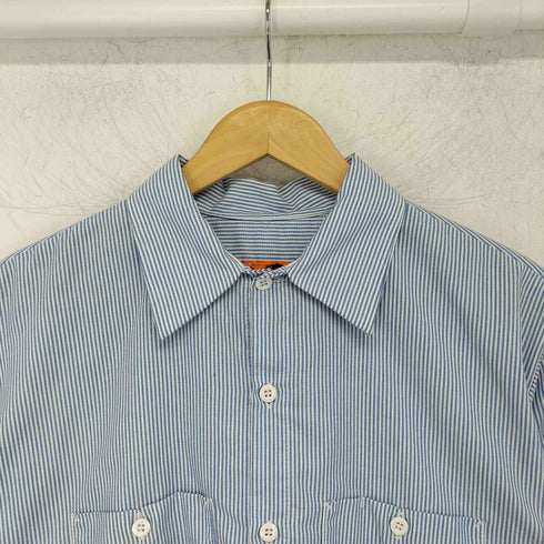 レッドキャップ RED KAP SL10WB9 customize L/S SHIRTS メンズ import:L