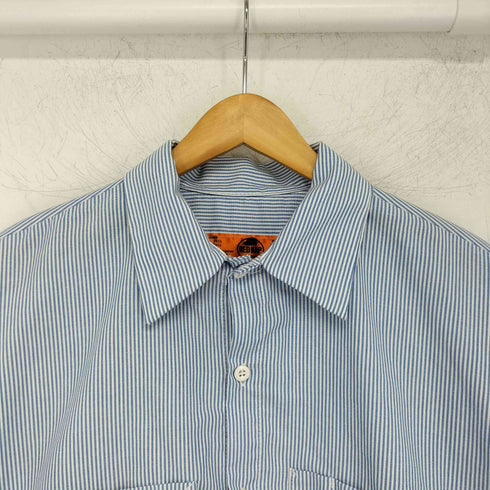 レッドキャップ RED KAP SL10WB9 customize L/S SHIRTS メンズ import:L