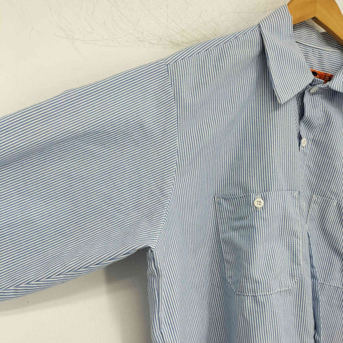 レッドキャップ RED KAP SL10WB9 customize L/S SHIRTS メンズ import:L