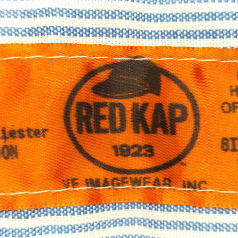 レッドキャップ RED KAP SL10WB9 customize L/S SHIRTS メンズ import:L