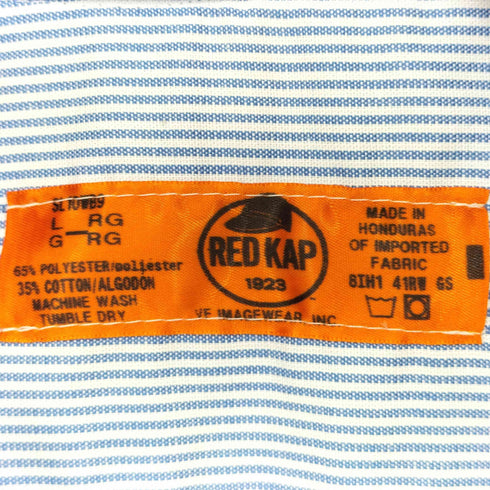 レッドキャップ RED KAP SL10WB9 customize L/S SHIRTS メンズ import:L