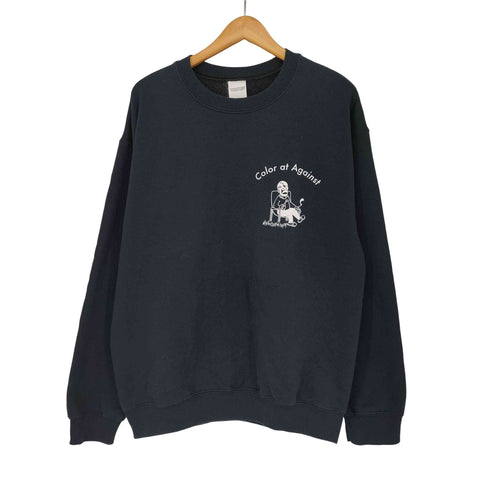 color at against joyride クルーネックスウェット メンズ import:M