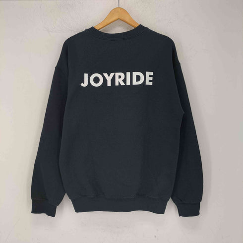 color at against joyride クルーネックスウェット メンズ import:M