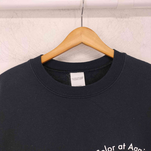 color at against joyride クルーネックスウェット メンズ import:M
