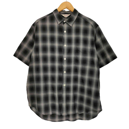 タウンクラフト TOWNCRAFT オンブレ 半袖シャツ メンズ import:M