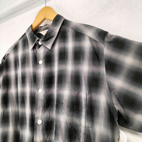 タウンクラフト TOWNCRAFT オンブレ 半袖シャツ メンズ import:M