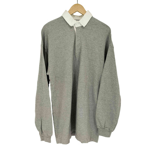 コロンビアニット COLUMBIAKNIT USA製 ラガーシャツ メンズ import:M