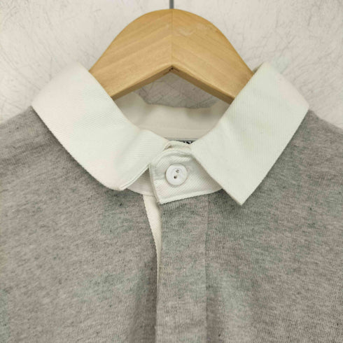 コロンビアニット COLUMBIAKNIT USA製 ラガーシャツ メンズ import:M