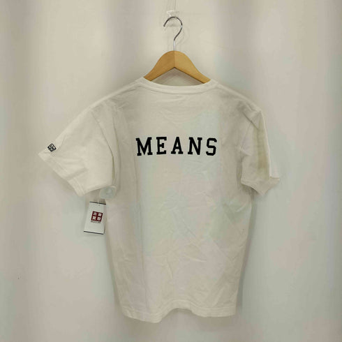 エンズアンドミーンズ ENDS and MEANS 両面プリント クルーネックTシャツ メンズ JPN:M