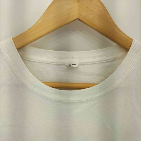 エンズアンドミーンズ ENDS and MEANS 両面プリント クルーネックTシャツ メンズ JPN:M