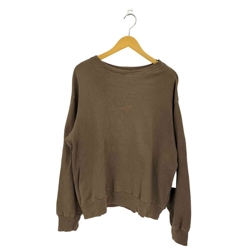 コロンビアニット COLUMBIAKNIT USA製 コットン クルーネックニット メンズ import:L