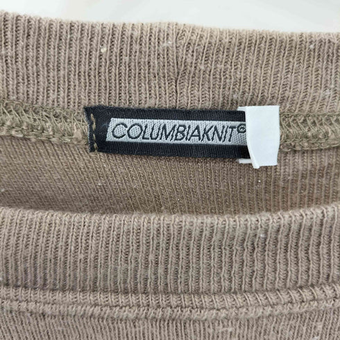 コロンビアニット COLUMBIAKNIT USA製 コットン クルーネックニット メンズ import:L