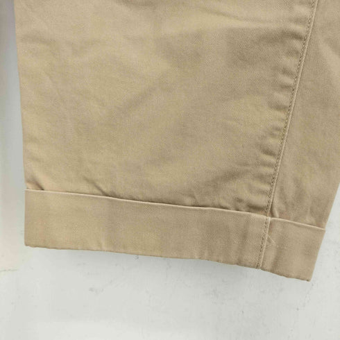 ビームスプラス BEAMS+ 2プリーツ チノ メンズ JPN:S