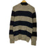 エルエルビーン L.L.Bean USA製 ボーダー クルーネックニット メンズ import:M