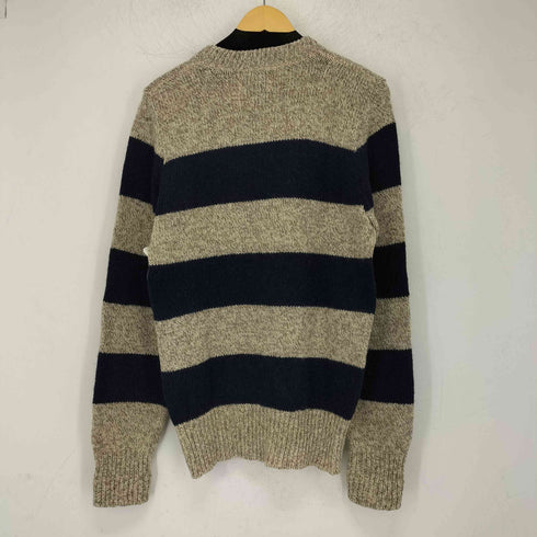 エルエルビーン L.L.Bean USA製 ボーダー クルーネックニット メンズ import:M