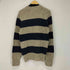 エルエルビーン L.L.Bean USA製 ボーダー クルーネックニット メンズ import:M