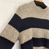 エルエルビーン L.L.Bean USA製 ボーダー クルーネックニット メンズ import:M