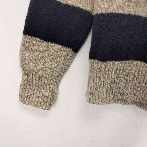 エルエルビーン L.L.Bean USA製 ボーダー クルーネックニット メンズ import:M
