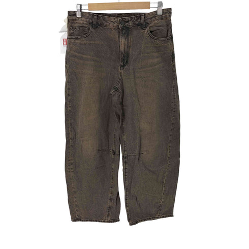 ジーユー GU バレルレッグジーンズ レディース JPN:XXL