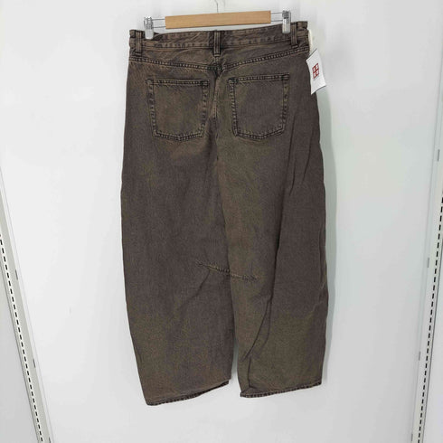ジーユー GU バレルレッグジーンズ レディース JPN:XXL