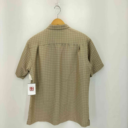 ヴァンヒューゼン VAN HEUSEN レーヨンポリ 半袖シャツ メンズ import:M