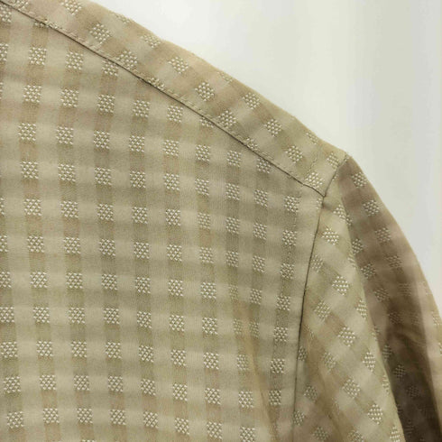 ヴァンヒューゼン VAN HEUSEN レーヨンポリ 半袖シャツ メンズ import:M