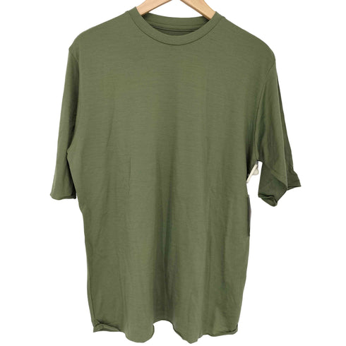 デサントポーズ DESCENTE PAUSE MERINO WOOL T SHIRT メンズ JPN:M