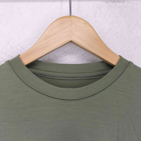 デサントポーズ DESCENTE PAUSE MERINO WOOL T SHIRT メンズ JPN:M