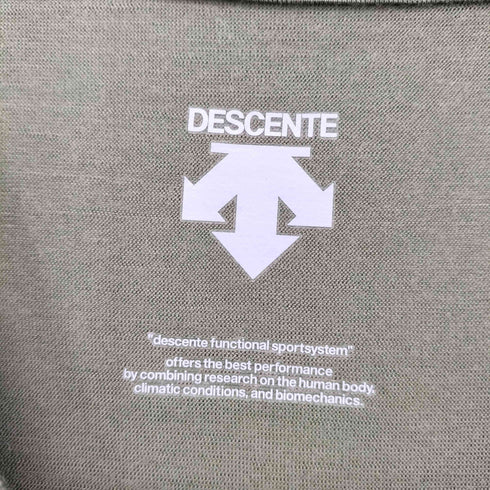 デサントポーズ DESCENTE PAUSE MERINO WOOL T SHIRT メンズ JPN:M