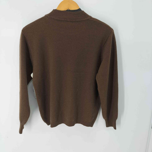 Bjork カシミヤ CASHMERE 100% クルーネックニット レディース