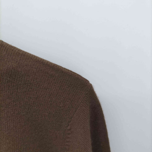 Bjork カシミヤ CASHMERE 100% クルーネックニット レディース