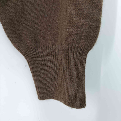 Bjork カシミヤ CASHMERE 100% クルーネックニット レディース