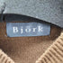 Bjork カシミヤ CASHMERE 100% クルーネックニット レディース