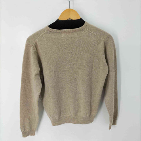 DESIGNED BY YAUE カシミヤウールカーディガン レディース