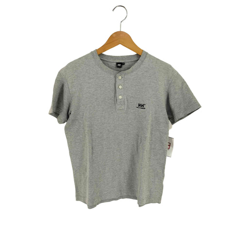 ヘリーハンセン HELLY HANSEN HENLEY NECK TEE メンズ M