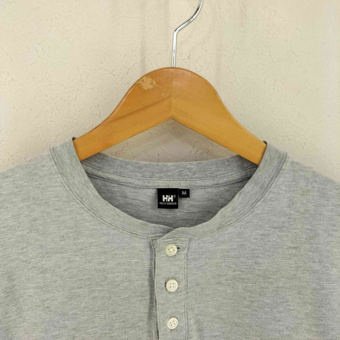 ヘリーハンセン HELLY HANSEN HENLEY NECK TEE メンズ M