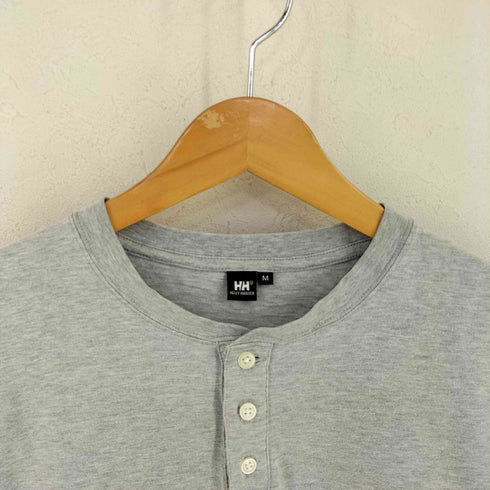 ヘリーハンセン HELLY HANSEN HENLEY NECK TEE メンズ M
