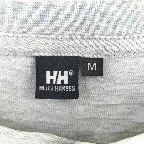 ヘリーハンセン HELLY HANSEN HENLEY NECK TEE メンズ M