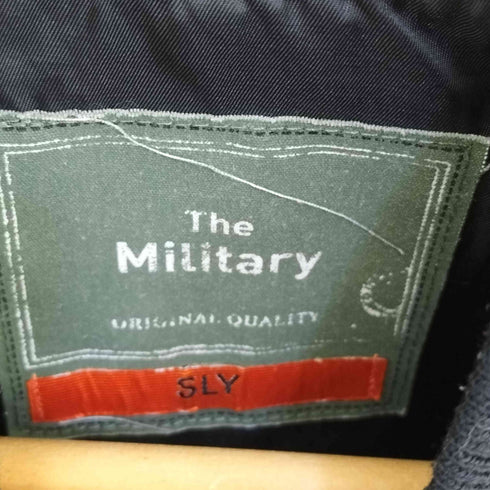 スライ SLY The Military クロップド MA-1 ジャケット レディース JPN:1