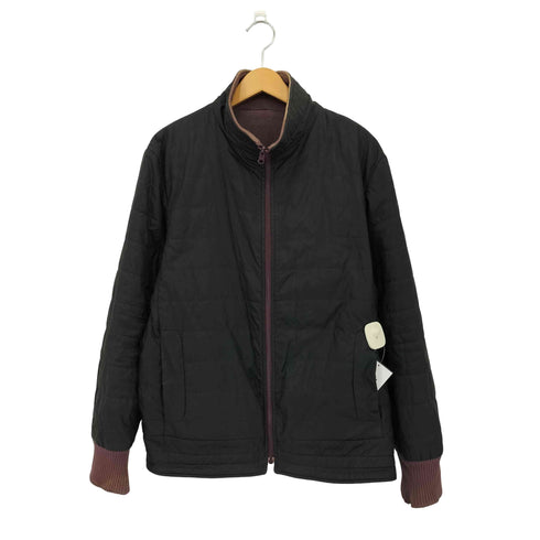 エディーバウアー Eddie Bauer リバーシブル 中綿ジャケット メンズ import:S