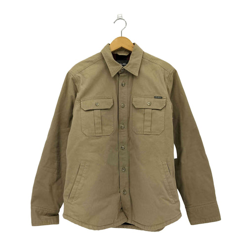 エディーバウアー Eddie Bauer 裏地フリース シャツジャケット メンズ import:S