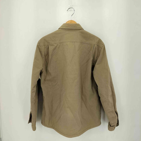 エディーバウアー Eddie Bauer 裏地フリース シャツジャケット メンズ import:S