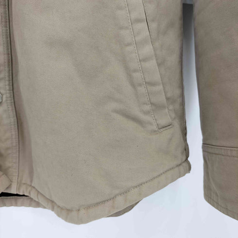 エディーバウアー Eddie Bauer 裏地フリース シャツジャケット メンズ import:S