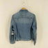 エディーバウアー Eddie Bauer パッチロゴ デニムジャケット レディース PL