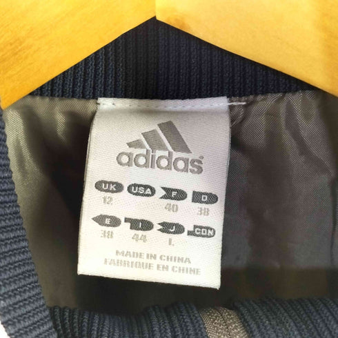 アディダス adidas 刺繍ロゴ ハイネック ブルゾン レディース JPN:L