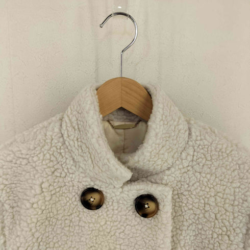 シェリーモナ Cherie mona ボアロングコート レディース FREE