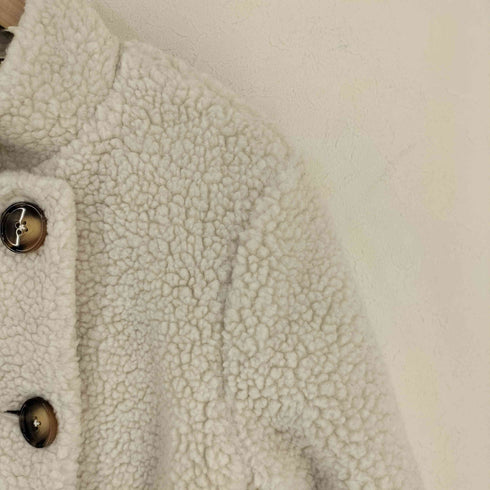 シェリーモナ Cherie mona ボアロングコート レディース FREE