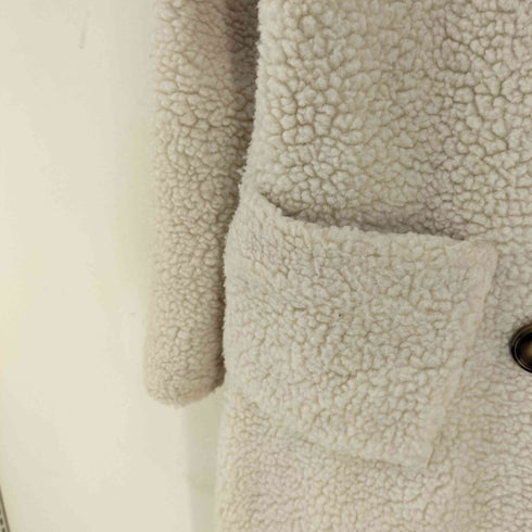 シェリーモナ Cherie mona ボアロングコート レディース FREE